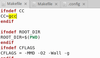 Makefile Component C Generics with make and make files – THE NUCLEAR GEEKS