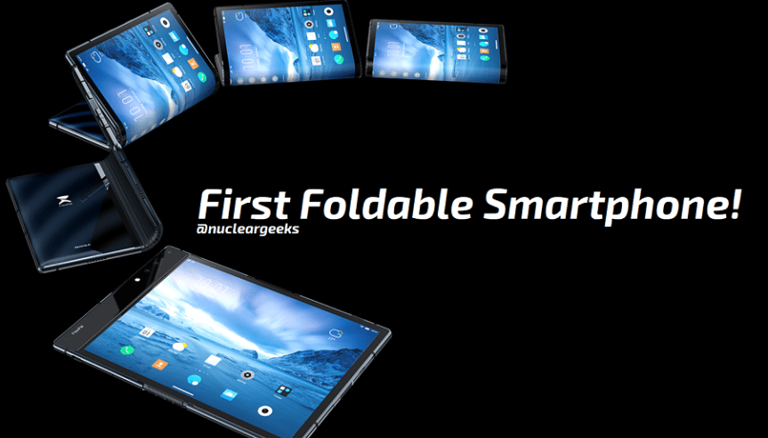 Know about the world’s first foldable&nbsp;phone