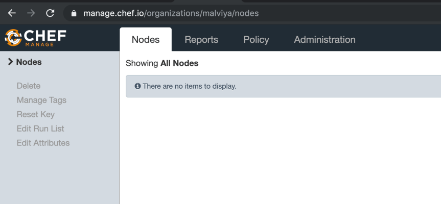 First Chef Cookbook recipe using AWS and chef Server – THE NUCLEAR GEEKS