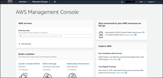 AWS Management Console