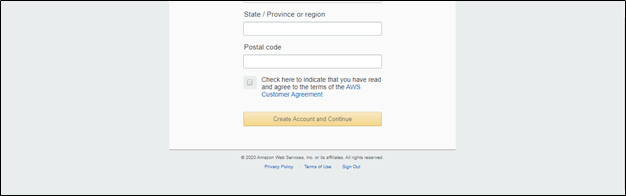 Contact Information Form