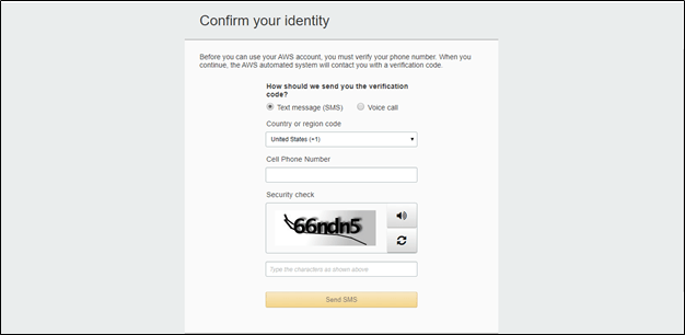 Confirm Your Identity