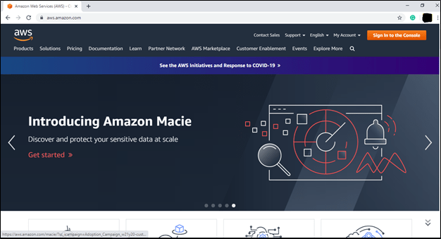 AWS Dashboard