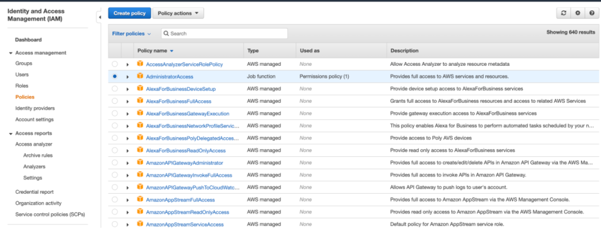 How to write IAM Policies in AWS. – THE NUCLEAR GEEKS