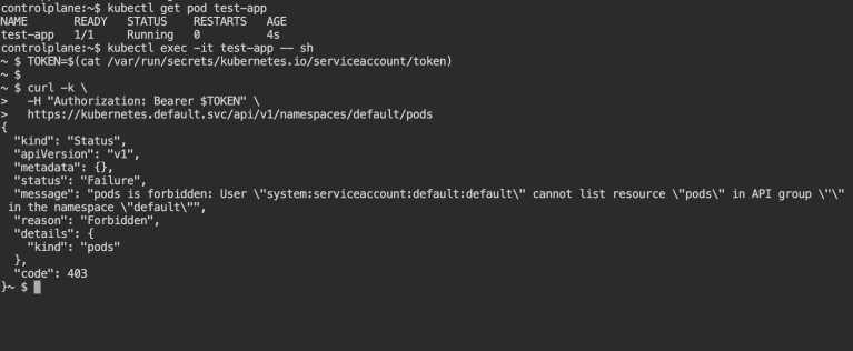 Step-by-Step Guide to Kubernetes RBAC and Service Account – THE NUCLEAR ...